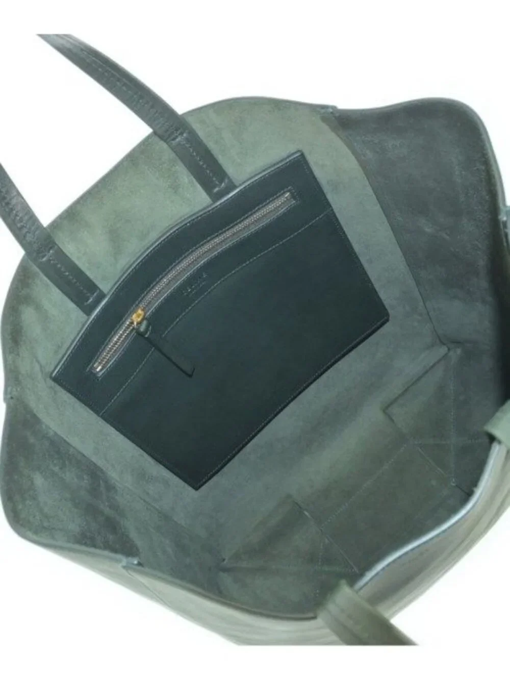Celine Tote Bag Green